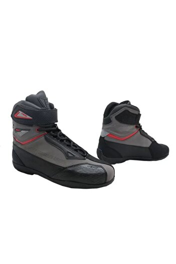Vexo Boxter Summer Air Boots Gray - Red Size 37