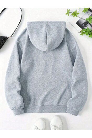 caddekombin Milano Italy Patterned Sweatshirt