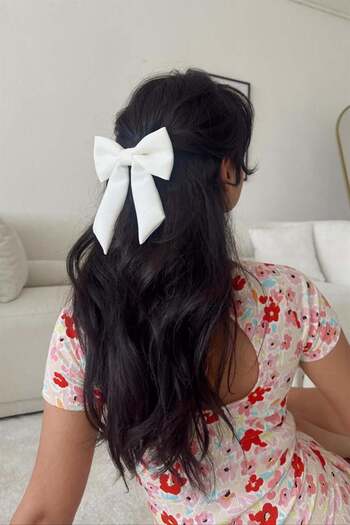 mylove Basic Ribbon Buckle White