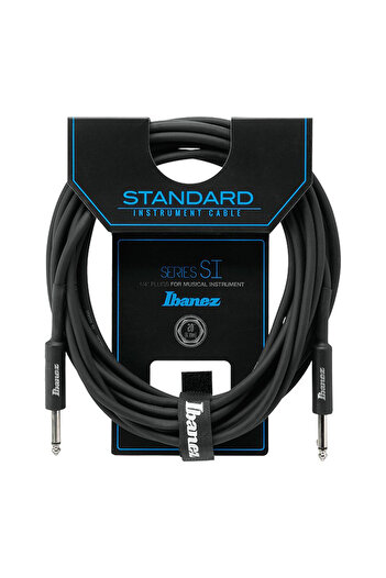 IBANEZ Si20 Guitar Cable 20ft / Straight to Straight Jack
