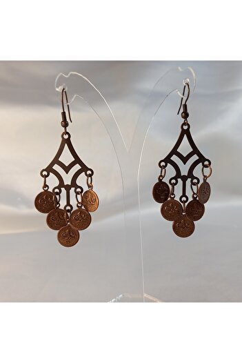 Crystal Atelier Tura Breeze Dangle Chandelier Earrings