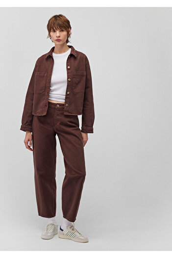 Mavi Leila Blue Premium Dark Brown Jean Trousers 1010600 -87777