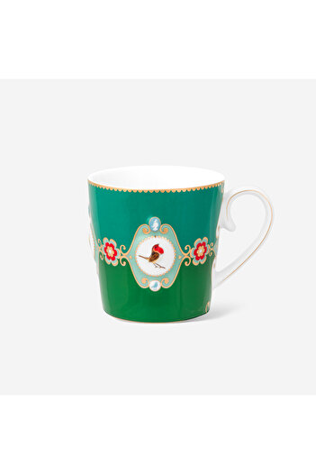 Pip Studio Love Birds Yeşil Porselen Kupa 250 Ml