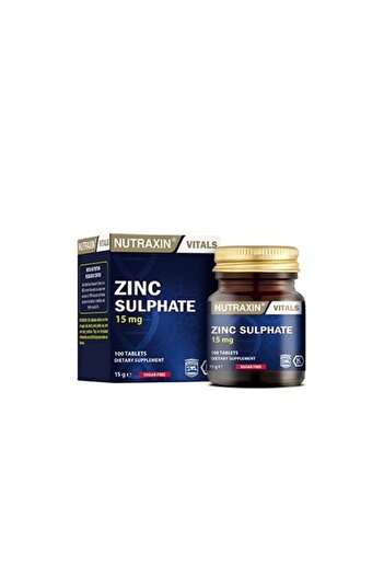 Nutraxin كبريتات الزنك 100 قرص