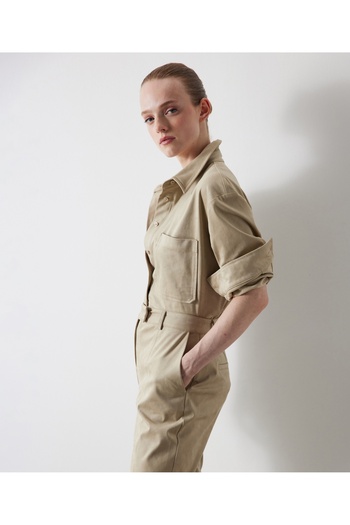 İpekyol Suede Shirt