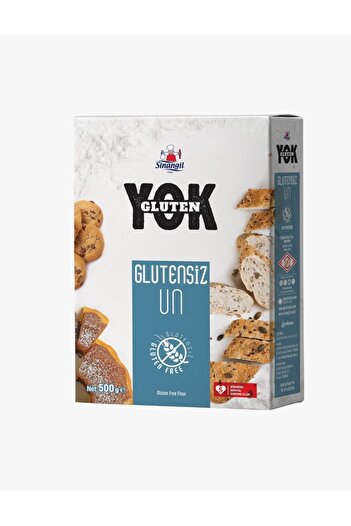 Sinangil GLUTENSİZ 500 GR 1 ADET UN