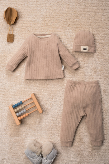 Mai Perla 3 Piece Sunny Organic Baby Set