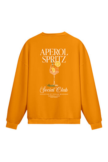 Mounte Bianca Унисекс Aperol Spritz - Regular суитшърт