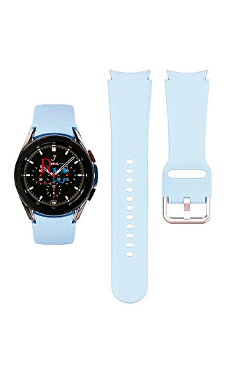 ÜNİCELL Samsung Galaxy Watch 4 5 Pro 6 7 Series 40 44mm Classic 42 43 45 46 47mm Compatible Curved Silicone Cord
