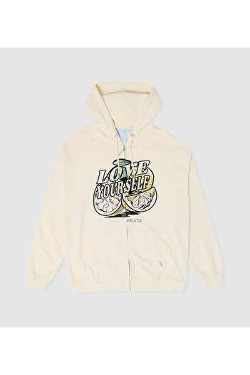 F5 Oversized Zip-Up Hoodie