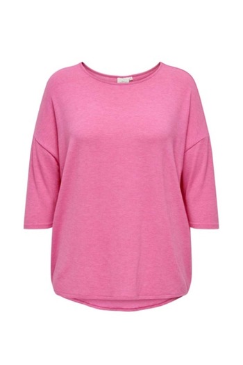 ONLY Carlamour Pink Top T-Shirt - 52-54 - St07768-Pink-52-54