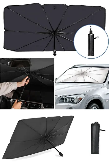 tafce Parasolar Auto Auto Tip Umbrelă Parbriz Anti Soare Pliabil