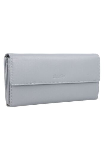 Esquire Viktoria wallet RFID leather 18.5 cm