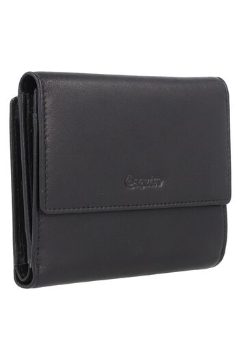 Esquire Viktoria wallet RFID leather 12 cm