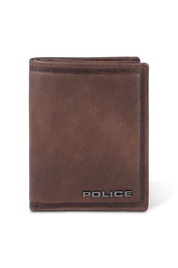 Police Wallet Leather 9 cm