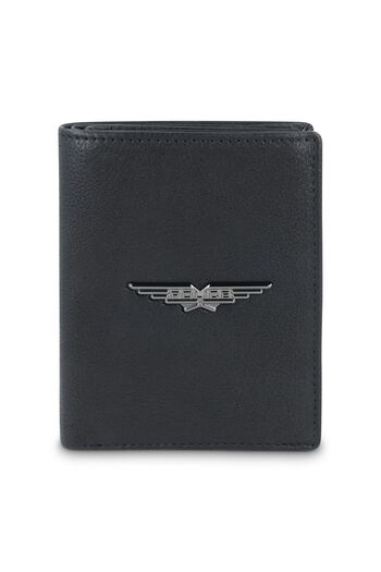 Police Wallet Leather 9.5 cm