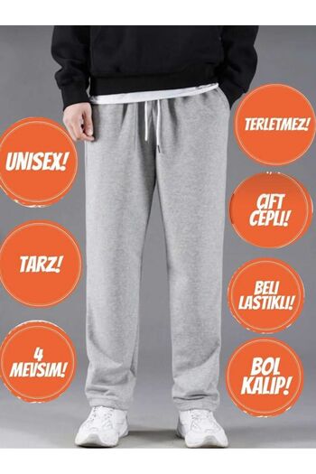 TNR SPORT Gr Straight Leg - Comfortable Baggy Sweatpants