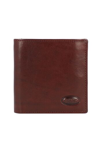 Bric's Monte Rosa wallet RFID leather 9.5 cm