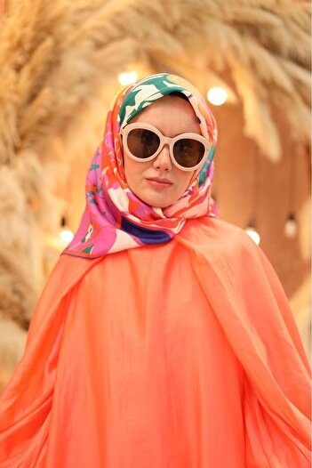 Silk Home Twill Silk Scarf 11437-27