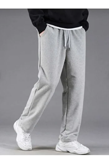 TNR SPORT Gr Straight Leg - Comfortable Baggy Sweatpants