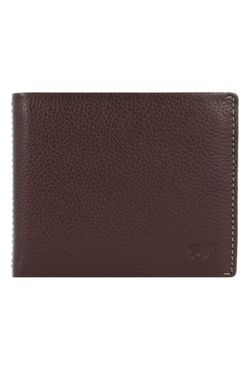 Braun Büffel Prato wallet RFID leather 11 cm