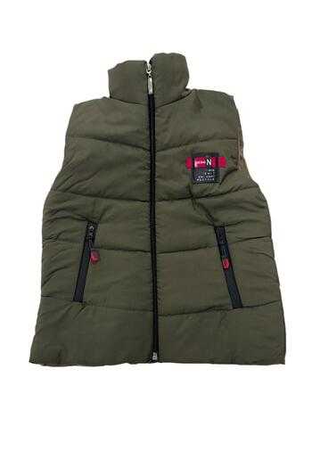 Esterella Stand Collar Boy's Inflatable Vest / Side Pocket Inflatable Vest / Zippered Children's Inflatable Vest