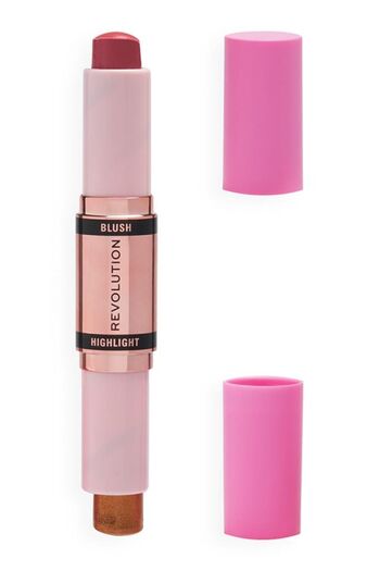 Revolution Blush & Lighting Stick Flushing Pink