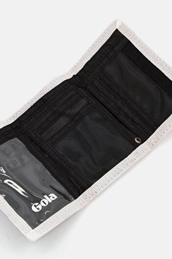 Gola Men Brand Logo Wallet 9,5 H x 14 L x 1,5 W cm, Red Combo