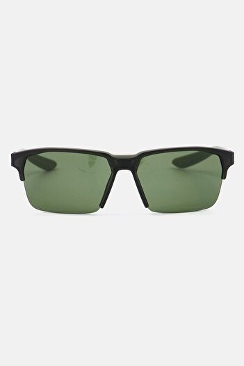 Nike Men CU3748 Square Sunglasses, Matte Olive