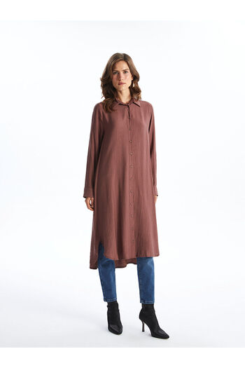 LC Waikiki Textured Lcw Women's Tunic Shirt