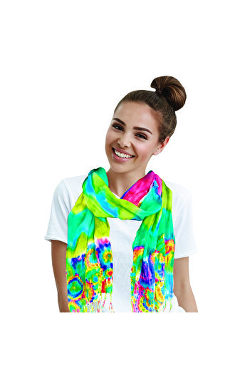 TTC Tie-Dye Fashion Time - Cool Scarf