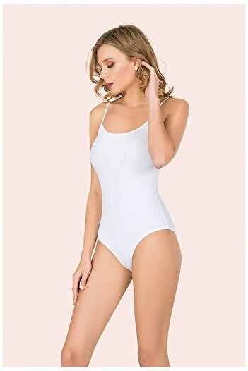 anıt iç giyim 5 Pieces Thin String Straps Lycra Cotton Bodysuit for Women