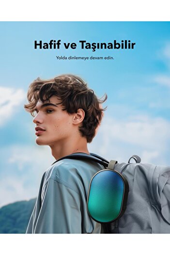 Anker Soundcore Pyro Mini Siyah-a31a0