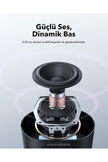 Anker Soundcore Pyro Mini Siyah-a31a0