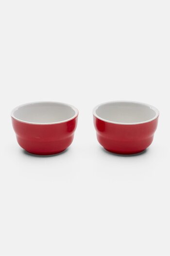 Tognana 2 Pcs Ramekin Set, Red