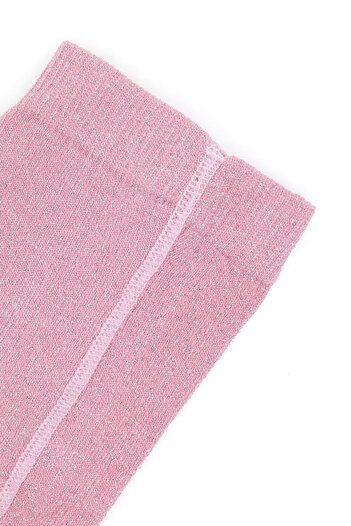 U.S. Polo Assn. Girl's Dusty Pink Pantyhose 50281730 -Vr050