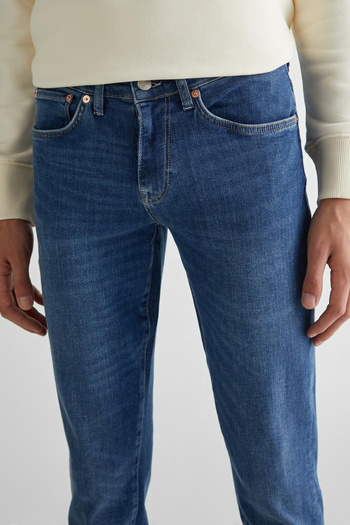 Gant Ανδρικό Jean Παντελόνι Extra Slim Fit - Μπλε