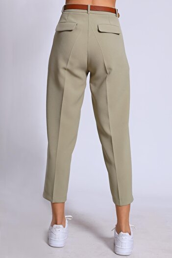 Fast Perry Kemerli Pantolon