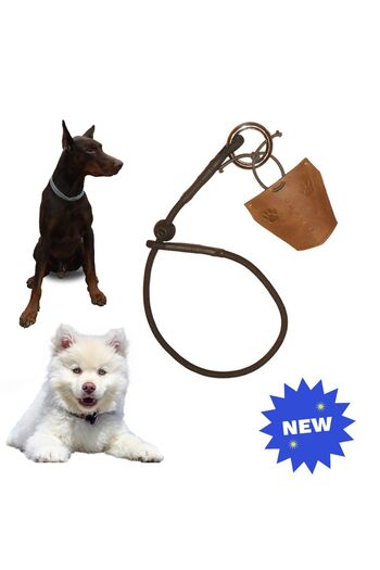 OrsarPets Dog Collar, Dog Training Collar, Adjustable Collar with Stopper, Choke-Type Training Collar