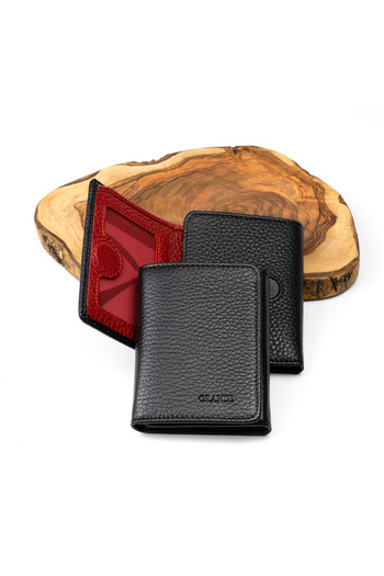 Grande 1414 Genuine Leather Magnet Men's Wallet