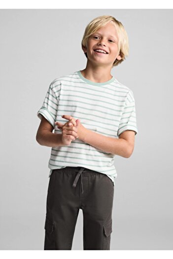 MANGO Kids Jogger cargo pants