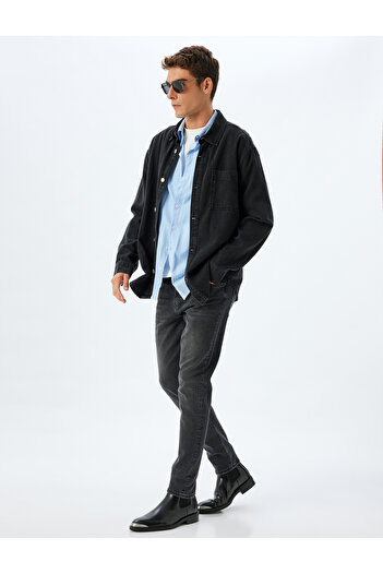 Koton Slim Fit džínové kalhoty - Brad Jean