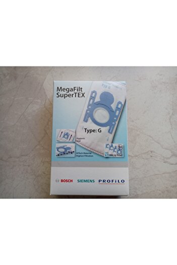 SÜPYE Σακούλα σκόνης για ηλεκτρική σκούπα Profilo PSU5ULU1 συμβατή με κουτί (4 τεμάχια στο κουτί)