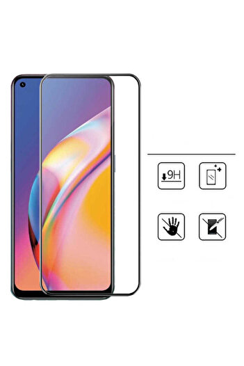 KILIFTECH Huawei P40 Lite Compatible Davin Ceramic Zore Screen Protector