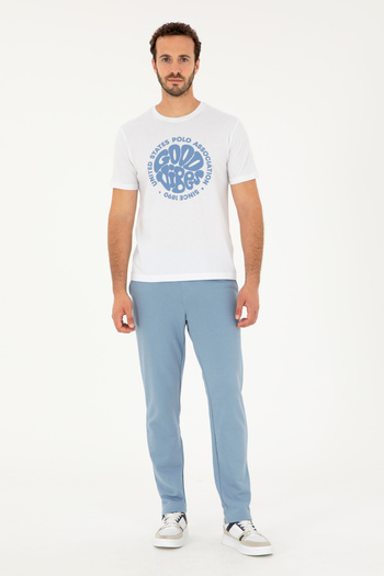 U.S. Polo Assn. Ανδρικό παντελόνι Indigo 50279802 -VR028