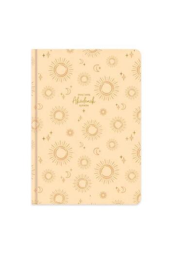 KESKİN COLOR Sharp 17*24 Hardcover Academic Agenda - Ethnic