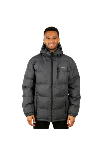 Trespass Clip - Padded Men's Gray Outdoor Jacket Men's Outdoor Jacket Majkcai20001
