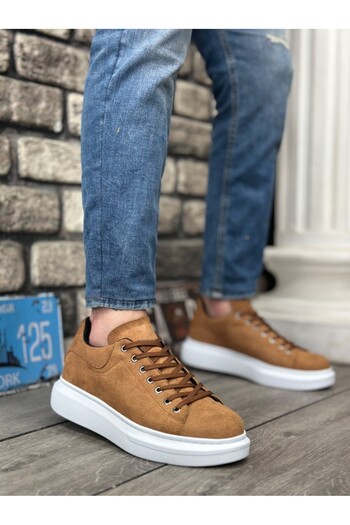 Zerenyus Suede Stylish Casual Comfortable and Comfortable Sneaker Sneakers - Sz90003