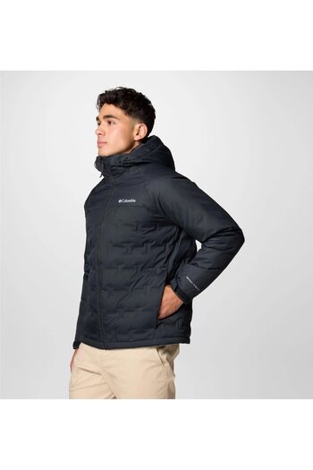 Columbia Wm7857 Grand Trek III Down Hooded Jacket Erkek Mont