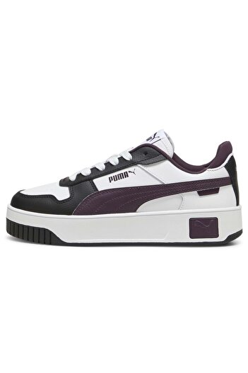 Puma Carina Street 389390 Unisex Sports Shoes Purple